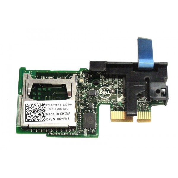 DELL used dual SD Card module 06YFN5 για Poweredge R720, R620