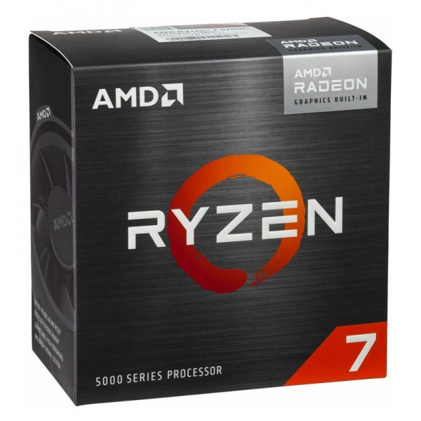 AMD CPU Ryzen 7 5700G, 3.8GHz, 8 Cores, AM4, 20MB, Wraith Stealth cooler