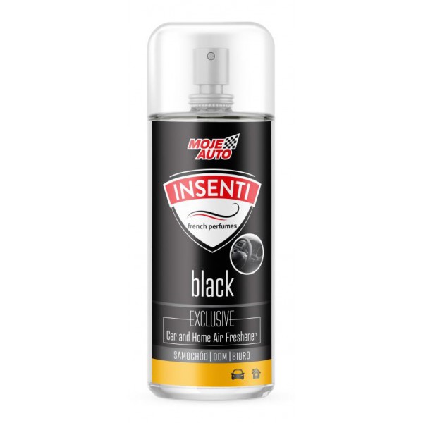 MOJE AUTO σπρέι αποσμητικό χώρου 15-175, Black, 50ml