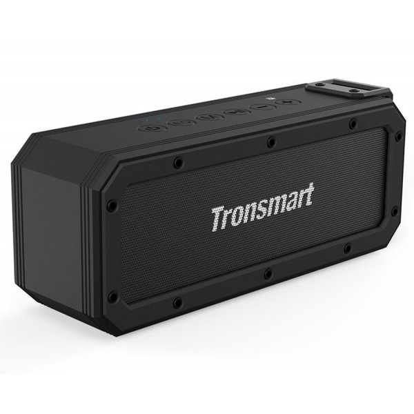 TRONSMART φορητό ηχείο Element Force+ 40W, Bluetooth/NFC, 6600mAh, μαύρο