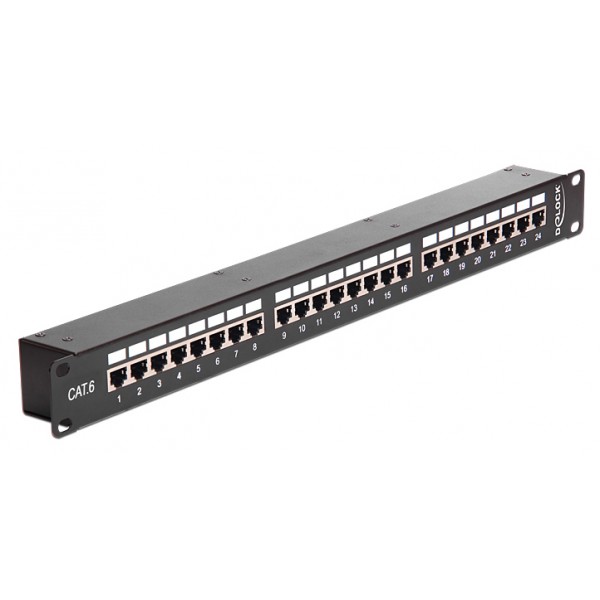 DELOCK patch panel 43295, 19