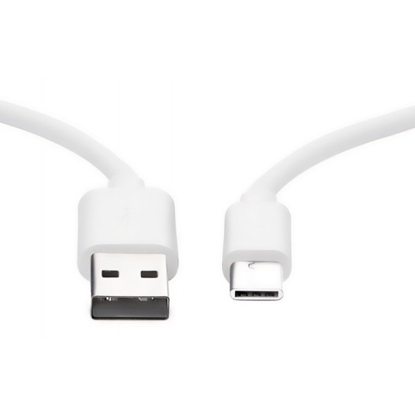 CABLETIME καλώδιο USB-C σε USB U323A, 15W, 480Mbps, 1m, λευκό