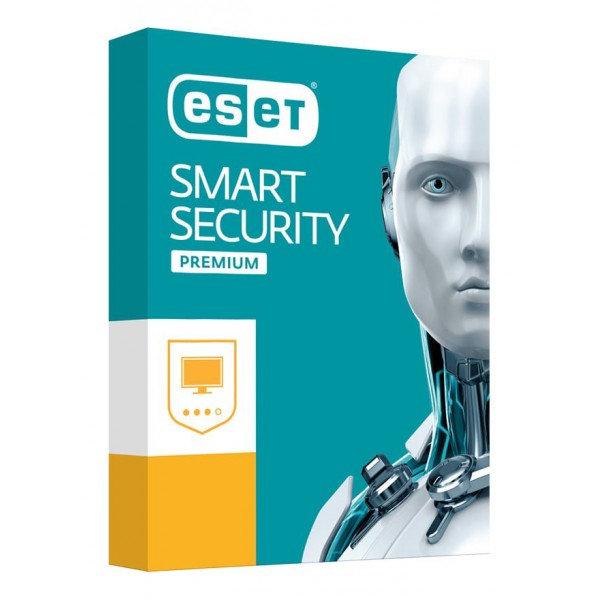 ESET Smart Security, 2 συσκευές, 1 έτος