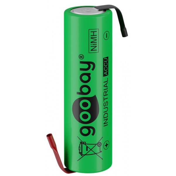 GOOBAY επαναφορτιζόμενη μπαταρία 55509, 2100mAh, AΑ HR6, 1τμχ