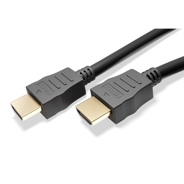 GOOBAY καλώδιο HDMI 2.1 58265, certified, ARC, 8K/60Hz 48Gbps, 3m, μαύρο