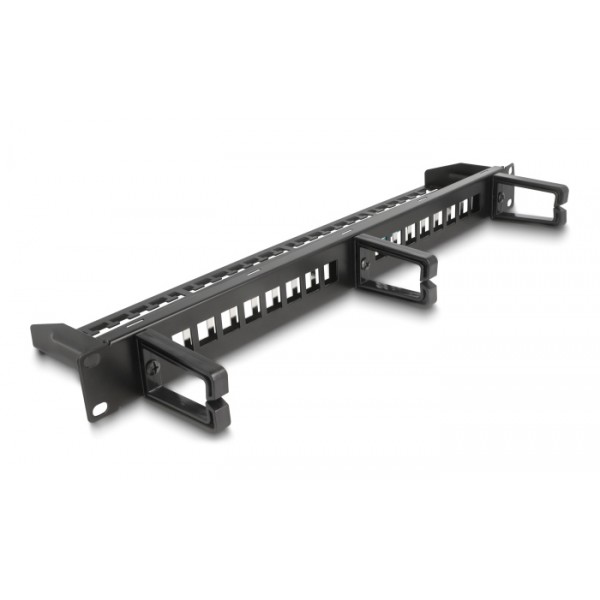 DELOCK Keystone patch panel 66237, 19