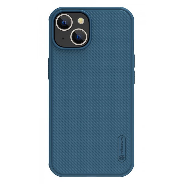 NILLKIN θήκη Super Frosted Shield Pro για Apple iPhone 14, μπλε