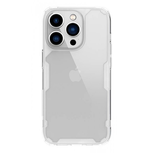 NILLKIN θήκη Nature Pro για Apple iPhone 14 Pro, διάφανη