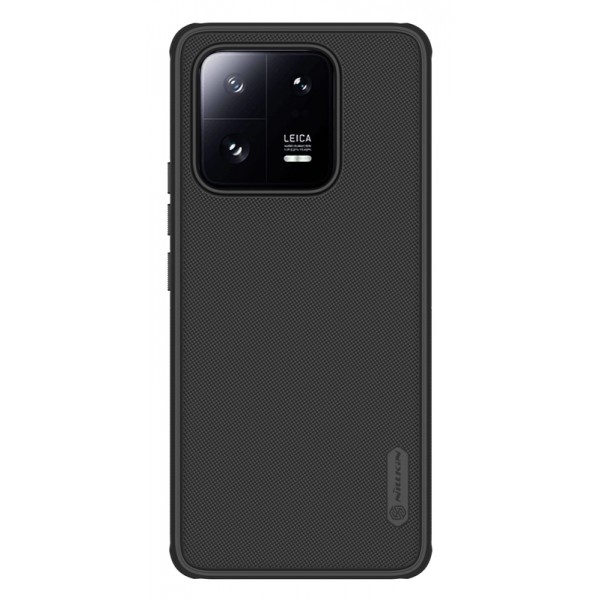 NILLKIN θήκη Super Frosted Shield Pro για Xiaomi 13 Pro, μαύρο