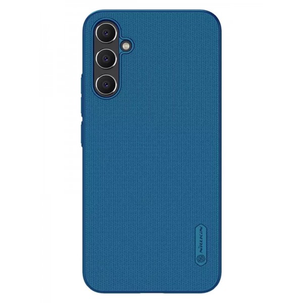 NILLKIN θήκη Super Frosted Shield για Samsung Galaxy A34 5G, μπλε