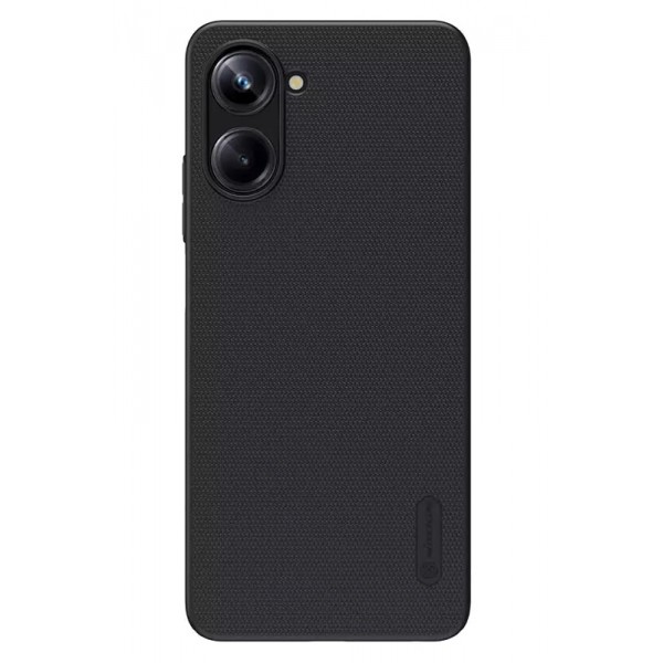 NILLKIN θήκη Super Frosted Shield για Realme 10 Pro 5G, μαύρη