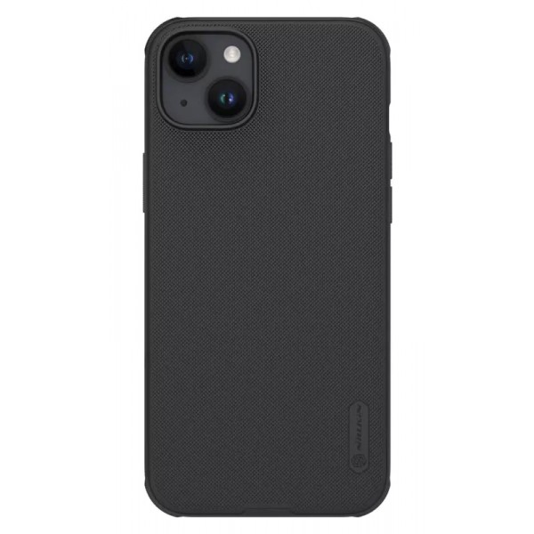 NILLKIN θήκη Super Frosted Shield Pro Magnetic για iPhone 15 Plus, μαύρη