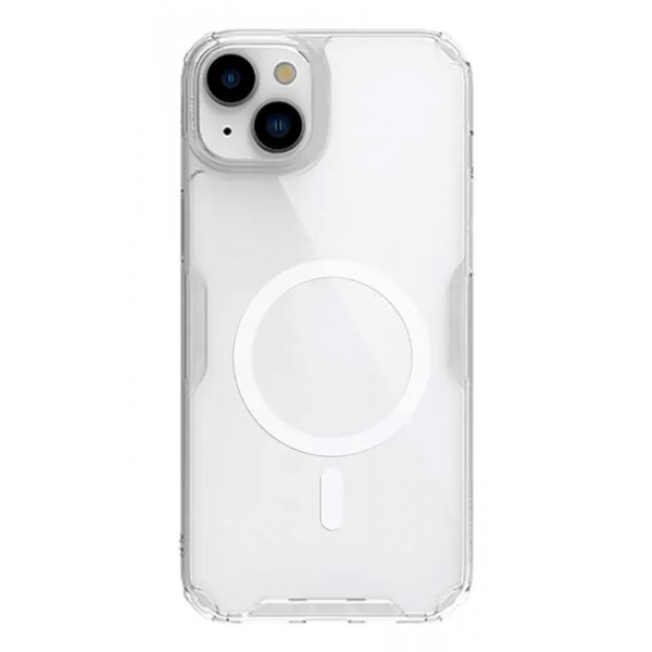 NILLKIN θήκη Nature Pro Magnetic για iPhone 15 Plus, διάφανη