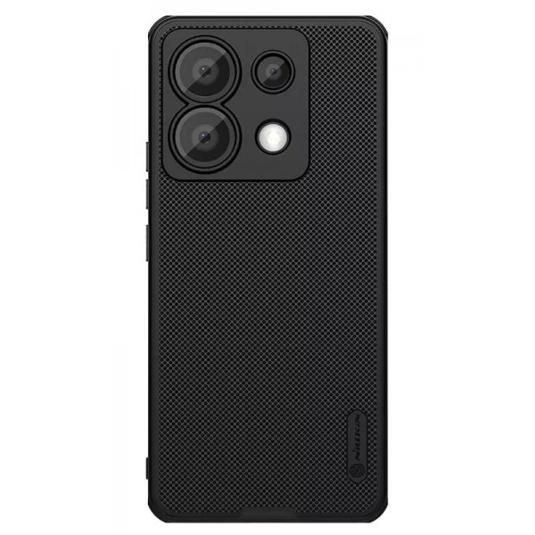 NILLKIN θήκη Super Frosted Shield Magnetic, Xiaomi Note 13 Pro 5G, μαύρη