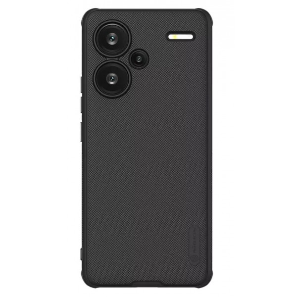 NILLKIN θήκη Super Frosted Shield Pro για Xiaomi Note 13 Pro Plus, μαύρη