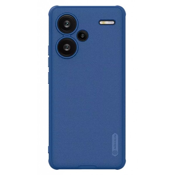 NILLKIN θήκη Super Frosted Shield Pro για Xiaomi Note 13 Pro Plus, μπλε