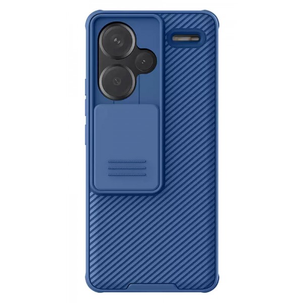 NILLKIN θήκη CamShield Pro για Xiaomi Redmi Note 13 Pro Plus, μπλε