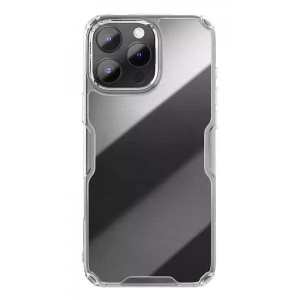 NILLKIN θήκη Nature TPU Pro για iPhone 16 Pro, διάφανη