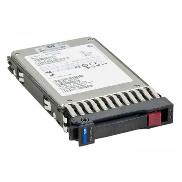 HP used SATA SSD 691864-B21, 200GΒ, 6Gb/s, 2.5