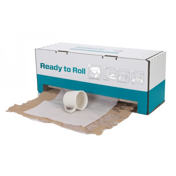 SEALED AIR χαρτί τυλίγματος με σύστημα QuikWrap Nano, 105m