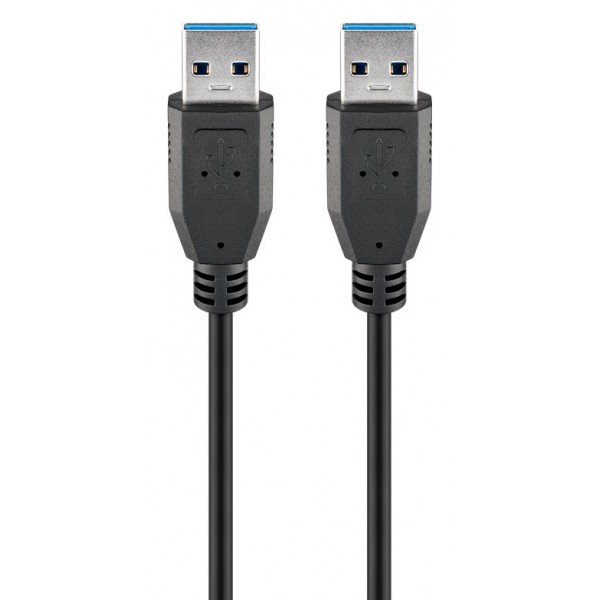 GOOBAY καλώδιο USB 3.0 93928, 5 Gbps, 1.8m, μαύρο