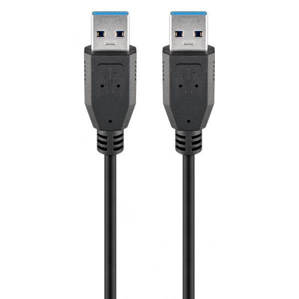 GOOBAY καλώδιο USB 3.0 95717, 5 Gbps, 1m, μαύρο