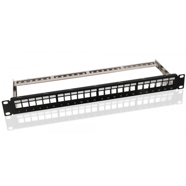 GOOBAY Keystone patch panel 95743, 19