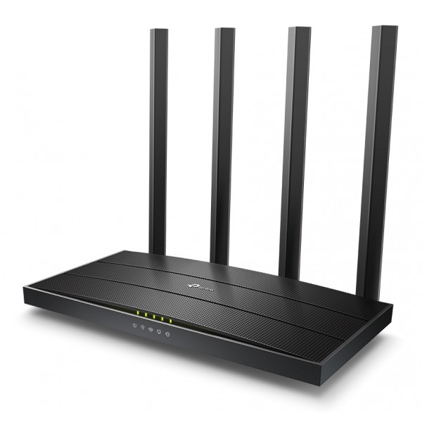 TP-LINK Router Archer C6, Wi-Fi 1200Mbps AC1200, MU-MIMO, Ver. 4.0