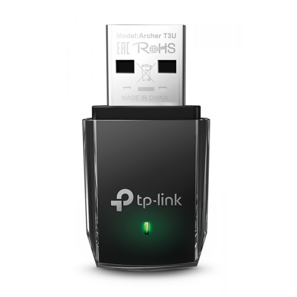 TP-LINK ασύρματος USB αντάπτορας δικτύου Archer T3U, 1300Mbps, Ver. 1.0