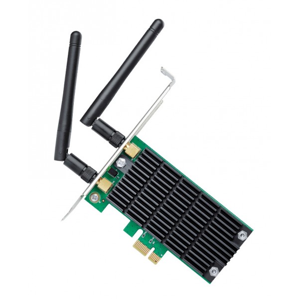 TP-LINK Wireless PCI Express Adapter ARCHER T4E, Dual Band, Ver. 1.0