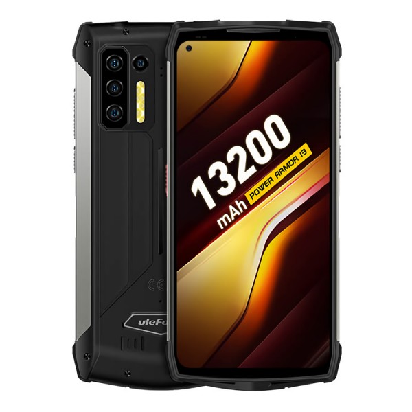 ULEFONE Smartphone Power Armor 13, IP68/IP69K, 6.81