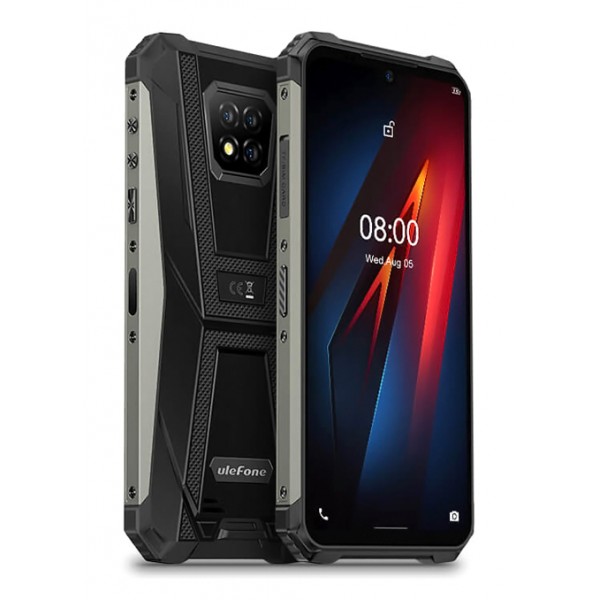 ULEFONE Smartphone Armor 8, IP68/IP69K, 6.1