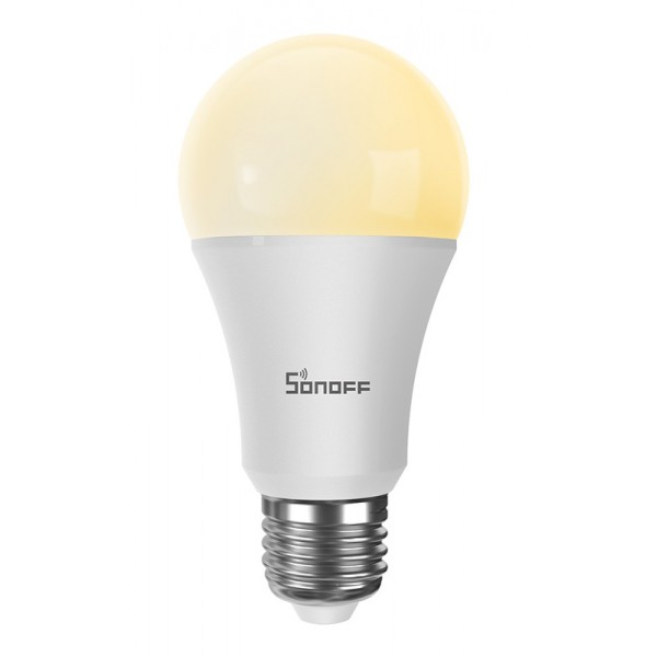 SONOFF smart λάμπα LED B02-B-A60, Wi-Fi, 9W, E27, 2700K-6500K