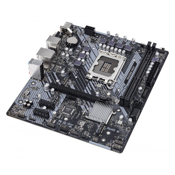 ASROCK μητρική B660M-HDV, 2x DDR4, s1700, USB 3.2 Gen1, mATX