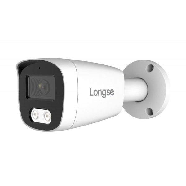 LONGSE IP κάμερα BMSCGC400, 2.8mm, 4MP, αδιάβροχη IP67, PoE