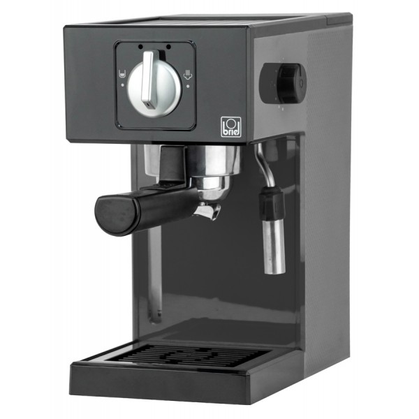 BRIEL μηχανή espresso A1, 1000W, 20 bar, μαύρη