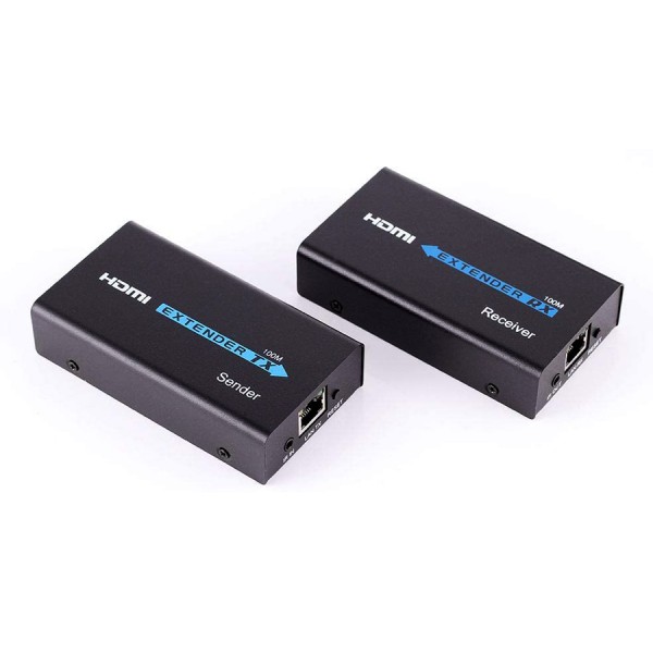 POWERTECH HDMI video extender CAB-H115 μέσω καλωδίου RJ45, 1080p, 60m