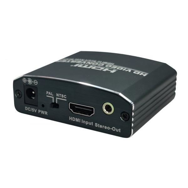 Video Converter CAB-H146 από HDMI σε scart & 3.5mm, 4K