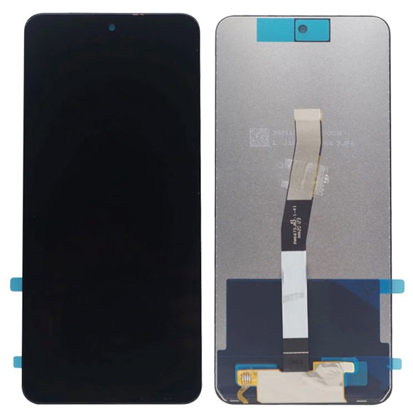 High Copy LCD Touch Screen για Redmi Note 9 Pro/9S, χωρίς Frame, μαύρη