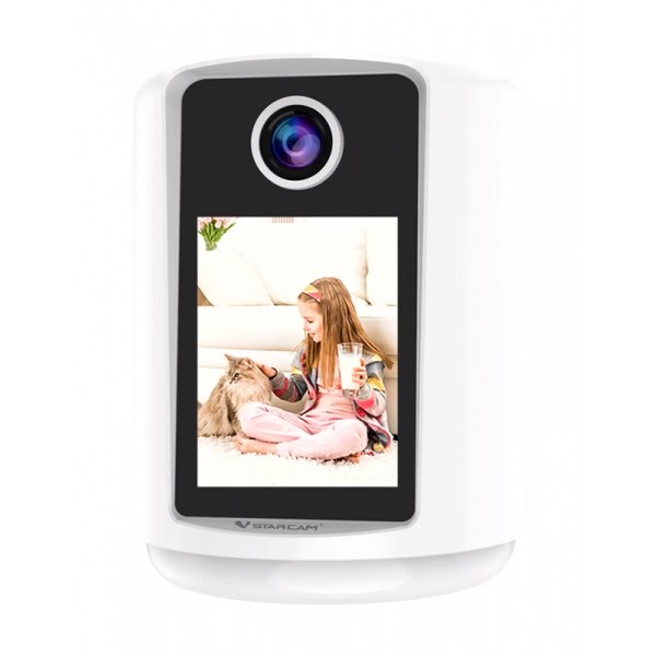 VSTARCAM smart κάμερα CV331S, 3MP, WiFi, 2000mAh, SD