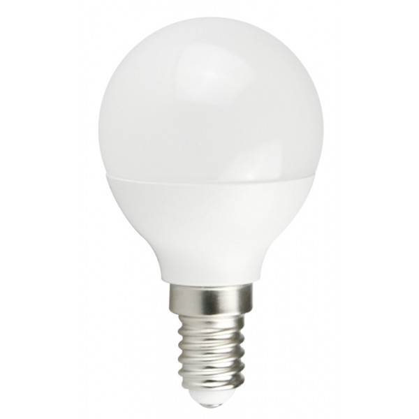 POWERTECH LED Λάμπα Mini Globe E14-006 5W, 6500K, E14, Samsung LED, IC