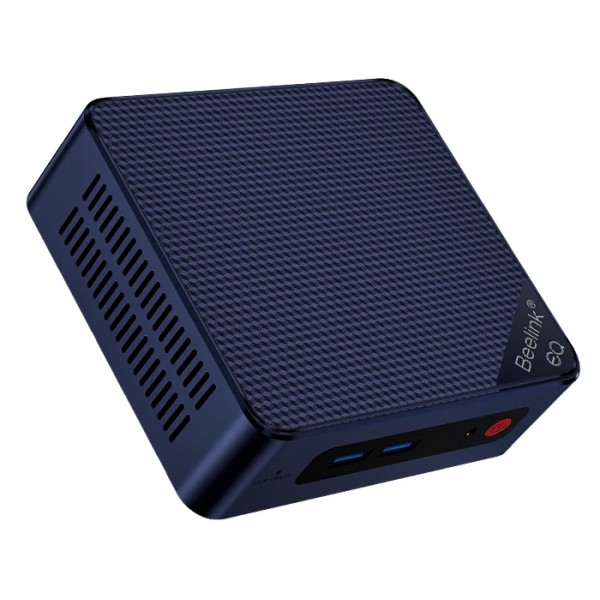 BEELINK mini PC EQ12, Intel N100, 16GB, 500GB M.2, Windows 11 Pro