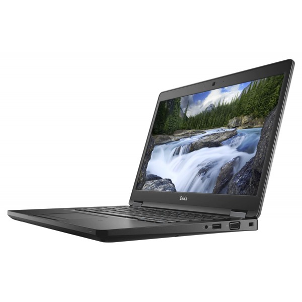 DELL Laptop Latitude 5490, Factory Refurbished Grade A, i5-8250U 8/128GB SSD, 14