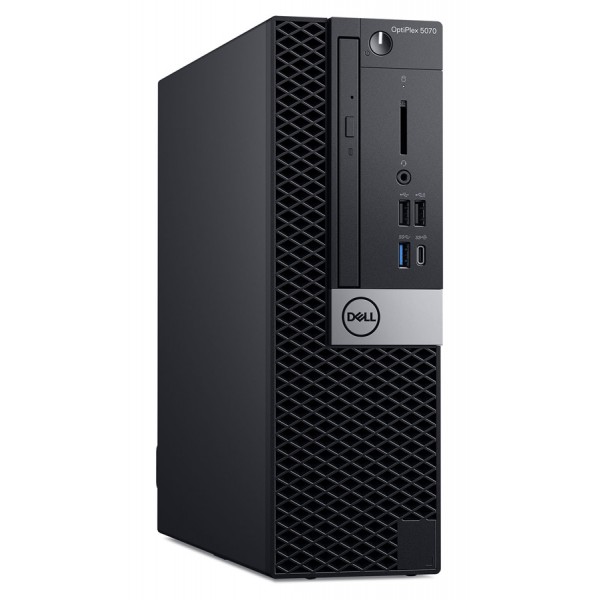 DELL PC OptiPlex 5070 SFF, i5-9500, 8/500GB HDD, DVD, Win 10 Pro, FR