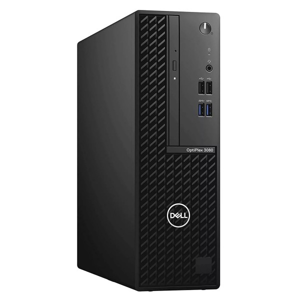 DELL PC OptiPlex 3080 SFF, Factory Refurbished Grade A, i5-10500, 16GB, 256GB SSD, Windows 10 Pro