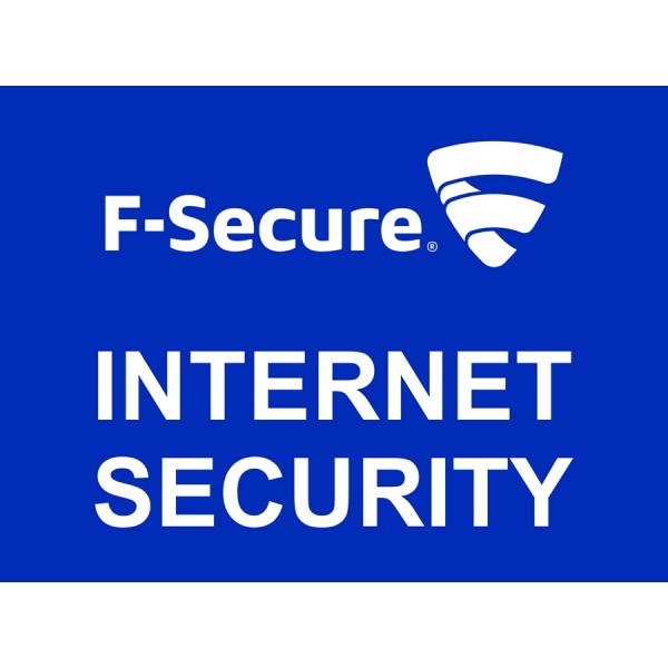 F-SECURE Internet Security ESD, 1 συσκευή, 1 έτος