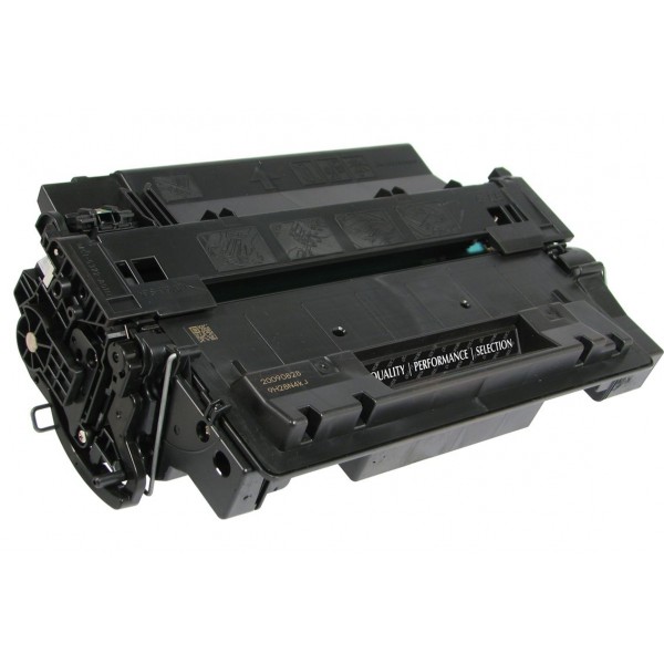 HT Συμβατό TONER για HP, CE255X, 12.5Κ, μαύρο