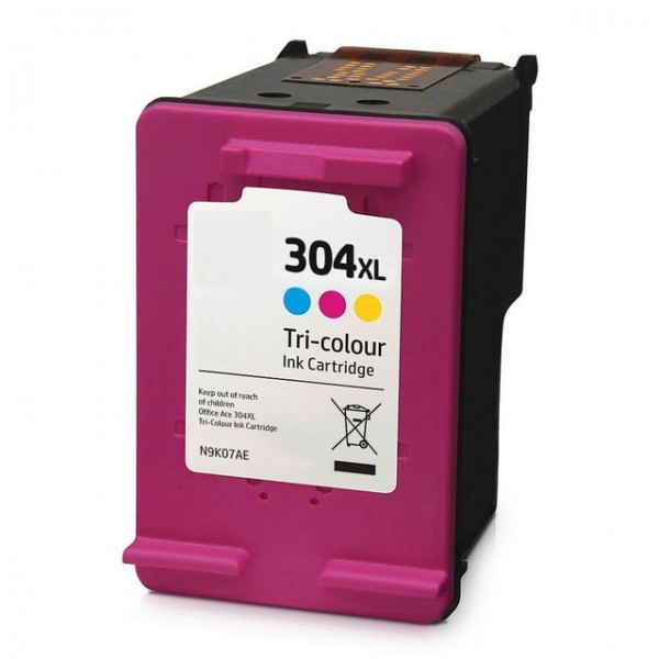 Συμβατό Inkjet για HP 304 XL, 13ml, color