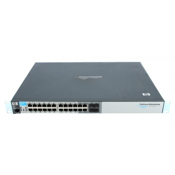 HP used Switch Managed ProCurve Switch 2810-24G