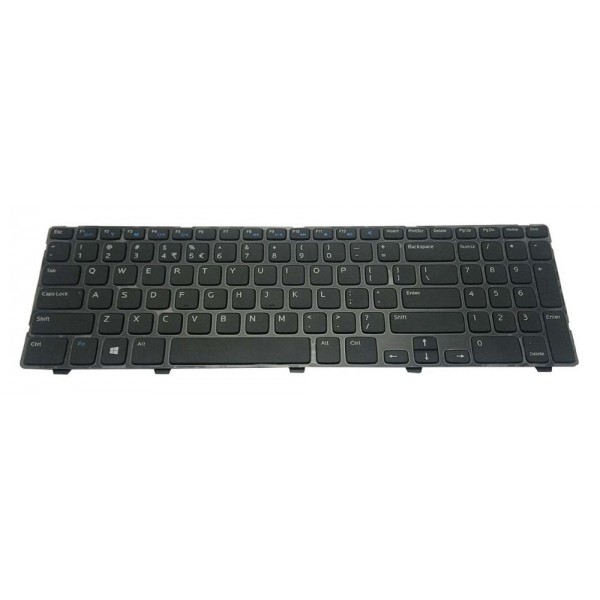 Πληκτρολόγιο για DELL Inspiron 15/3521/3537/5521, μαύρο